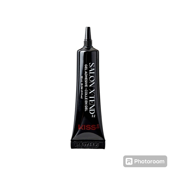 Kiss Salon X-Tend LED Gel Nails in Satellite and 2 LED Gel Adhesives Bundle - Picture 9 of 12